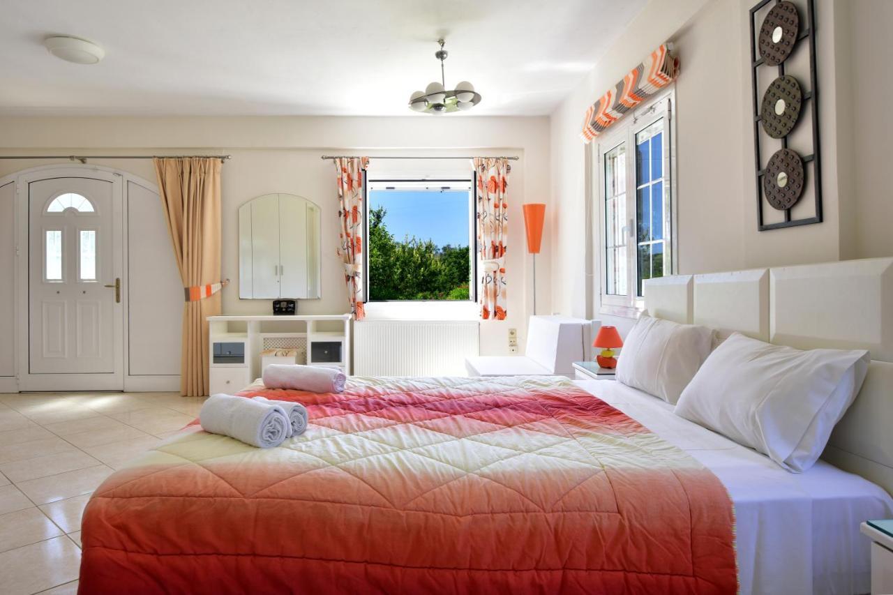 Villa Jolie Corfu Roda Ngoại thất bức ảnh