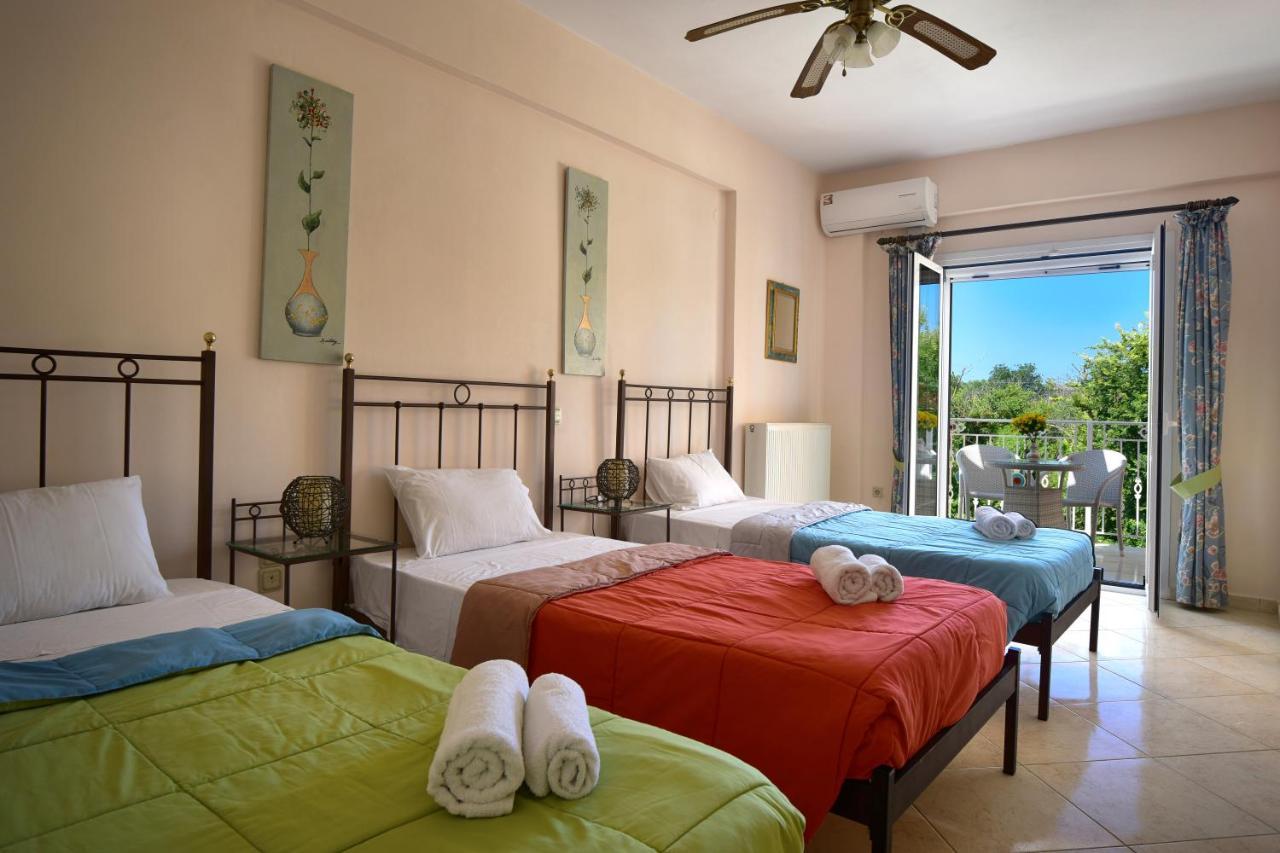 Villa Jolie Corfu Roda Ngoại thất bức ảnh