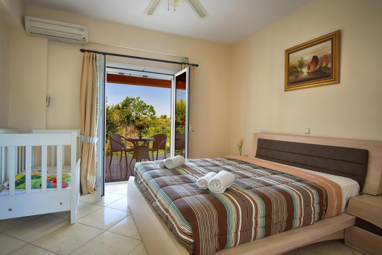 Villa Jolie Corfu Roda Ngoại thất bức ảnh
